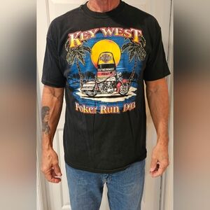 Harley-Davidson T-Shirt in XL. BLACK